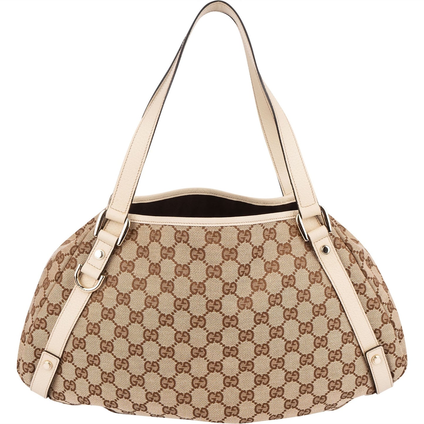 Gucci Monogram GG Canvas Abbey D-Ring Shoulder Bag
