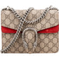 Gucci Monogram GG Supreme Dionysus Shoulder Crossbody Bag