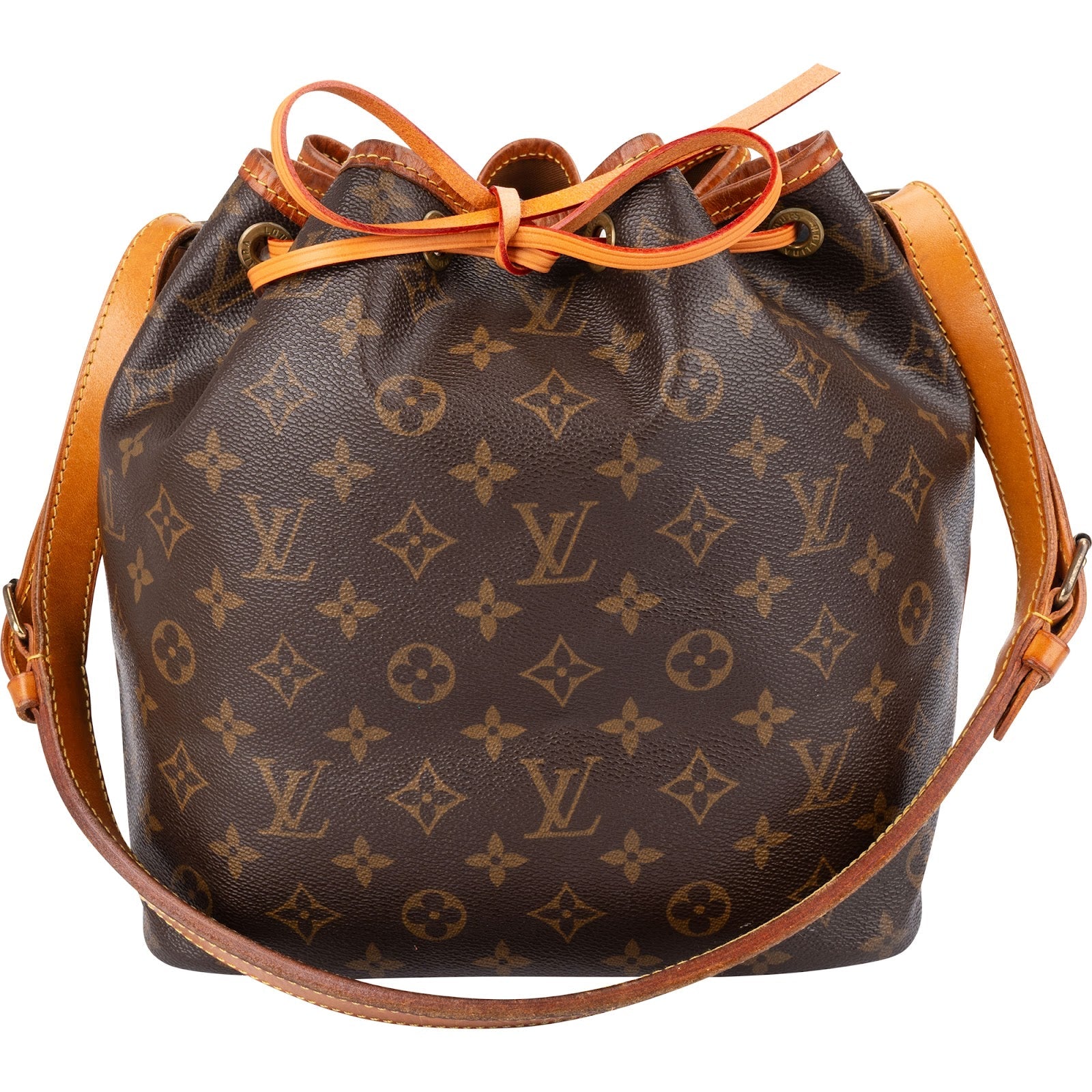 Louis Vuitton Monogram Canvas Sac Noé Petit Shoulder Bag
