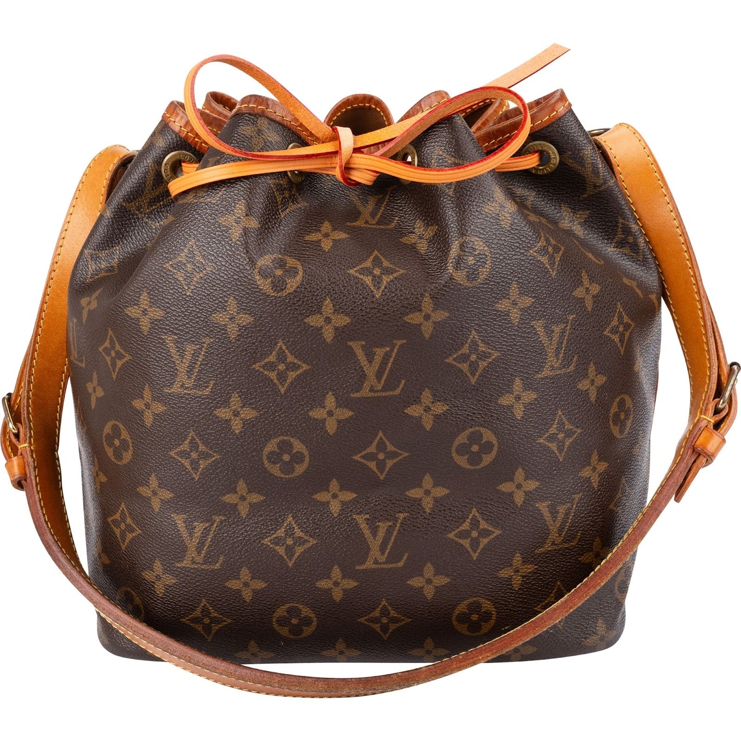 Louis Vuitton Monogram Canvas Sac Noé Petit Shoulder Bag