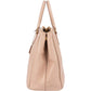 Prada Rose Saffiano Leather Galleria Handbag