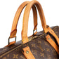 Louis Vuitton Monogram Canvas Keepall 55 Bandoulière Travel Bag