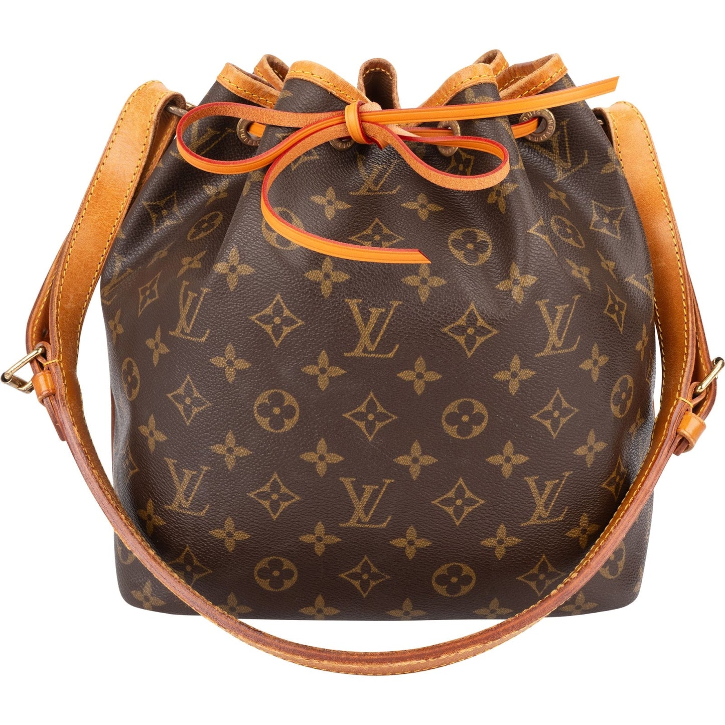 Louis Vuitton Monogram Canvas Sac Noé Petit Shoulder Bag