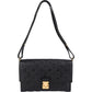 Louis Vuitton Noir Monogram Empreinte Leather Fascinante Crossbody Bag
