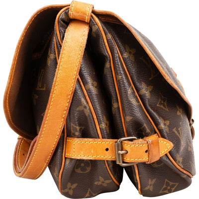 Louis Vuitton Monogram Canvas Saumur 30 Crossbody Bag