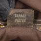 Gucci Monogram GG Bamboo Top Handle Handbag