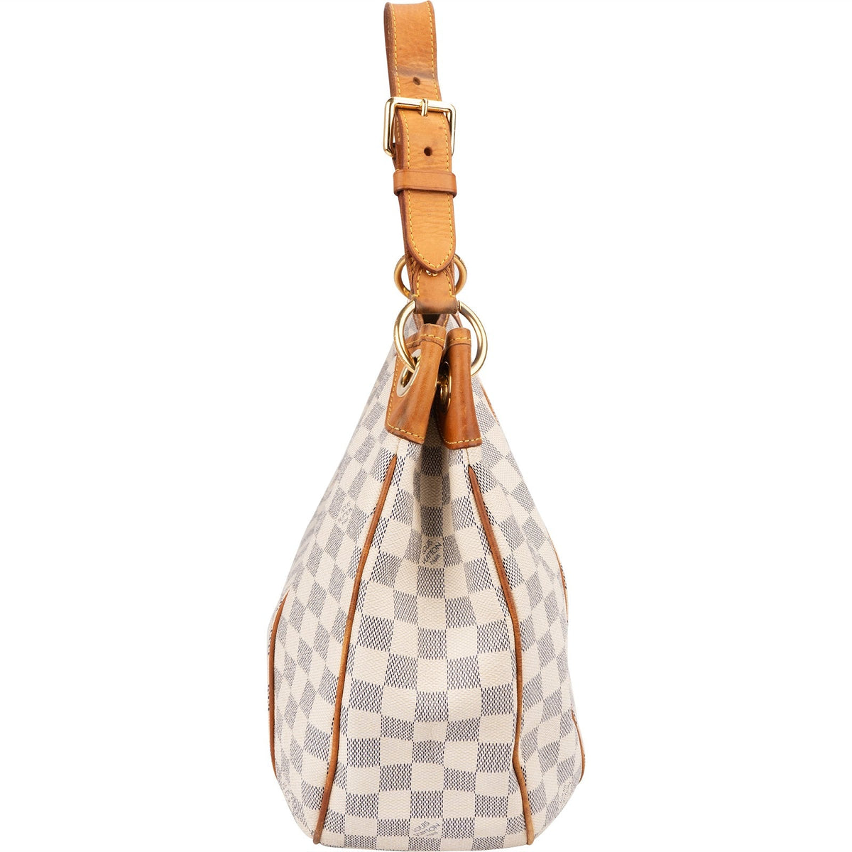 Louis Vuitton Monogram Damier Azur Galliera PM Shoulder Bag