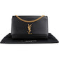 Saint Laurent Grain De Poudre Leather Kate Crossbody Bag