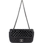 Chanel Quilted Patent Leather Single Flap Crossbody Bag