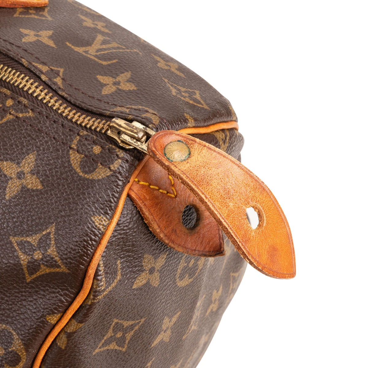 Louis Vuitton Monogram Canvas Speedy 35 Handbag