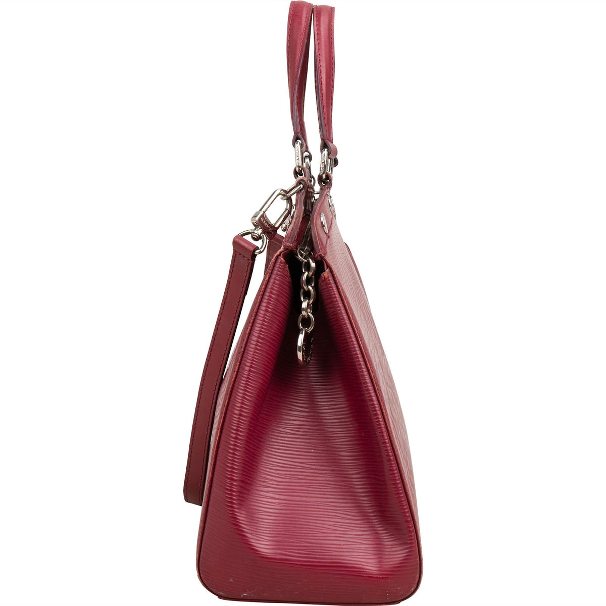 Louis Vuitton Brea MM aus rosa Epi-Leder – Ansicht 5