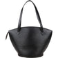 Louis Vuitton Noir Epi Leather Sac St. Jacques GM Shoulder Bag