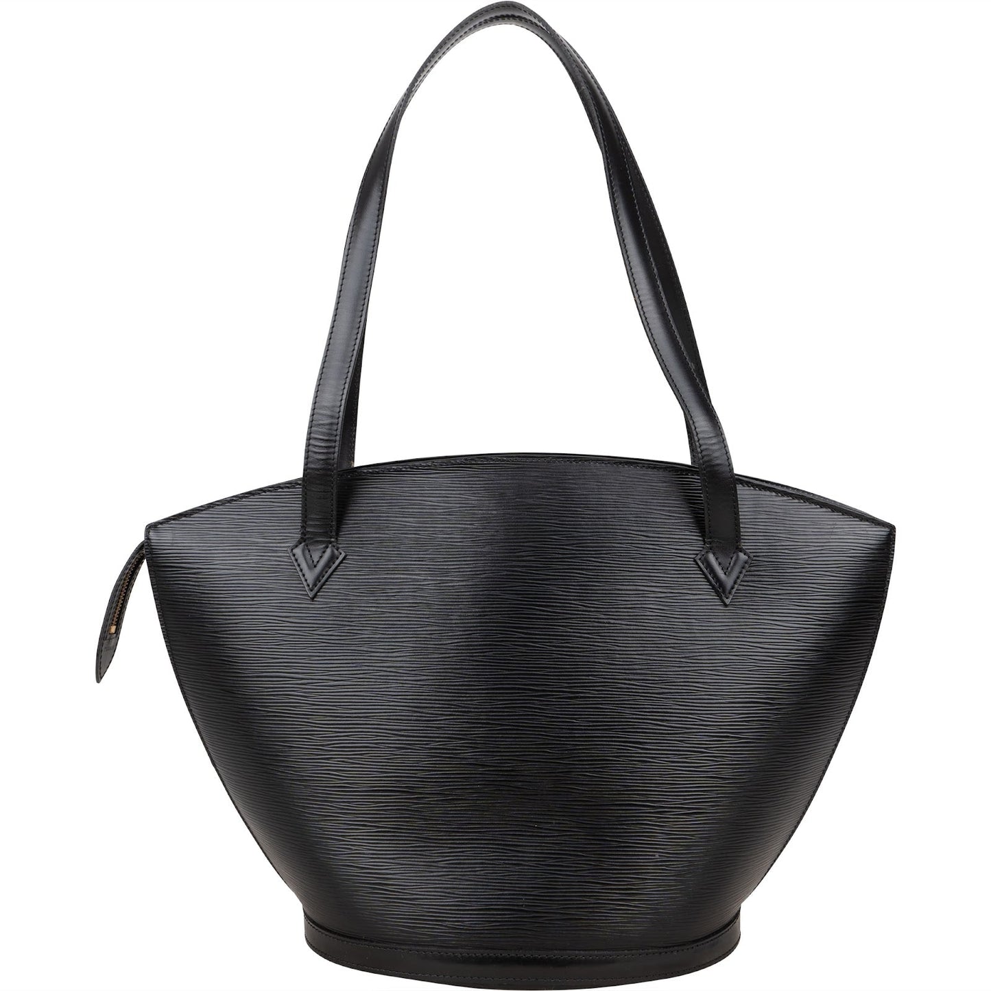 Louis Vuitton Noir Epi Leather Sac St. Jacques GM Shoulder Bag