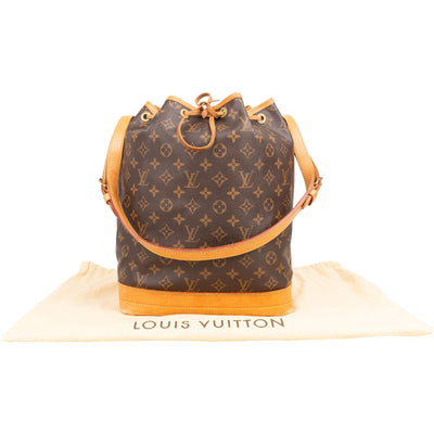 Louis Vuitton Monogram Canvas Sac Noé Grande Shoulder Bag