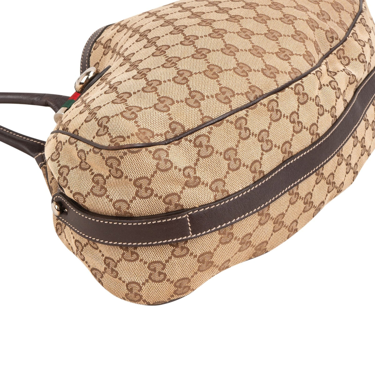 Gucci Monogram GG Canvas Abbey D-Ring Tote Shoulder Bag