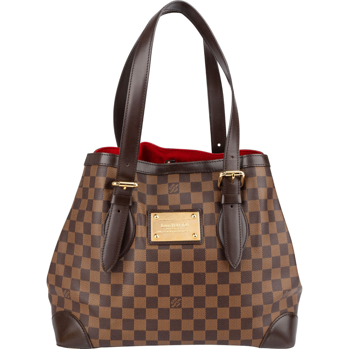 Louis Vuitton Monogram Damier Ebene Hampstead MM Shoulder Bag