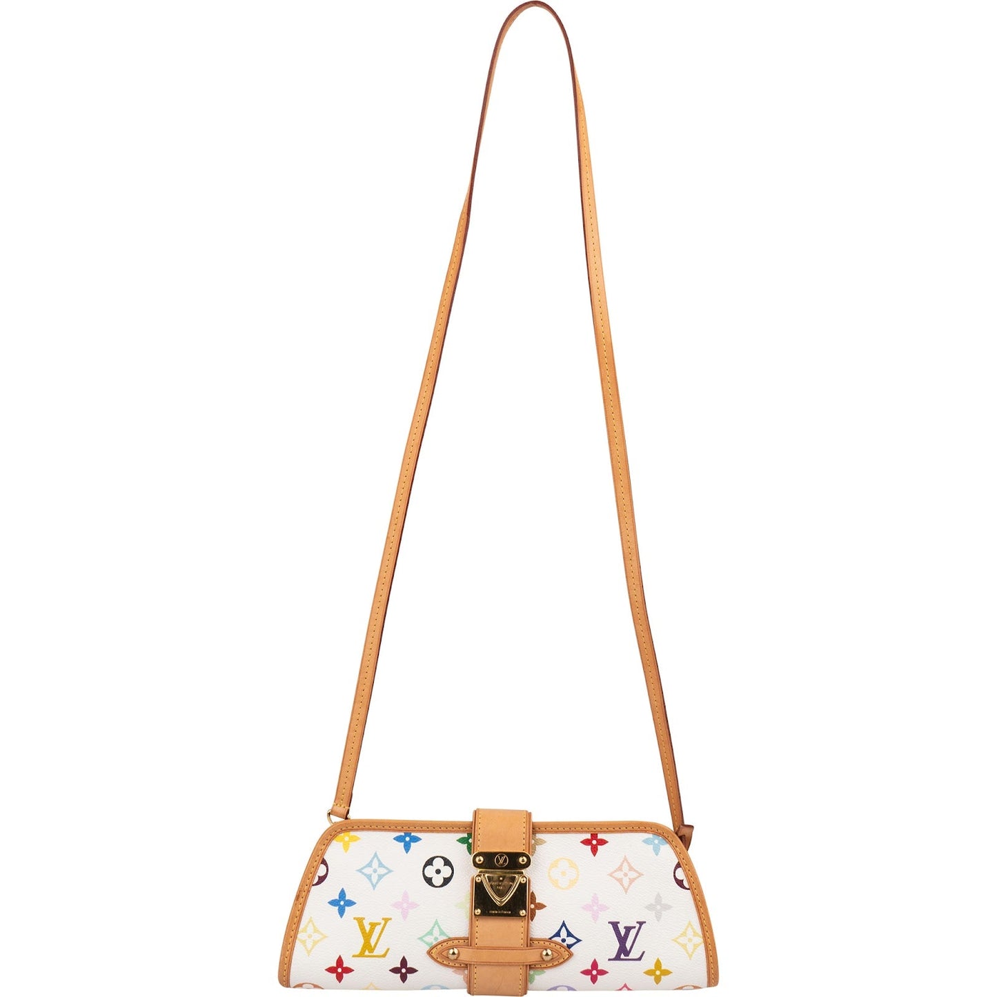 Louis Vuitton Monogram Murakami Multicolor Shirley Pochette Accessoires Crossbody Bag