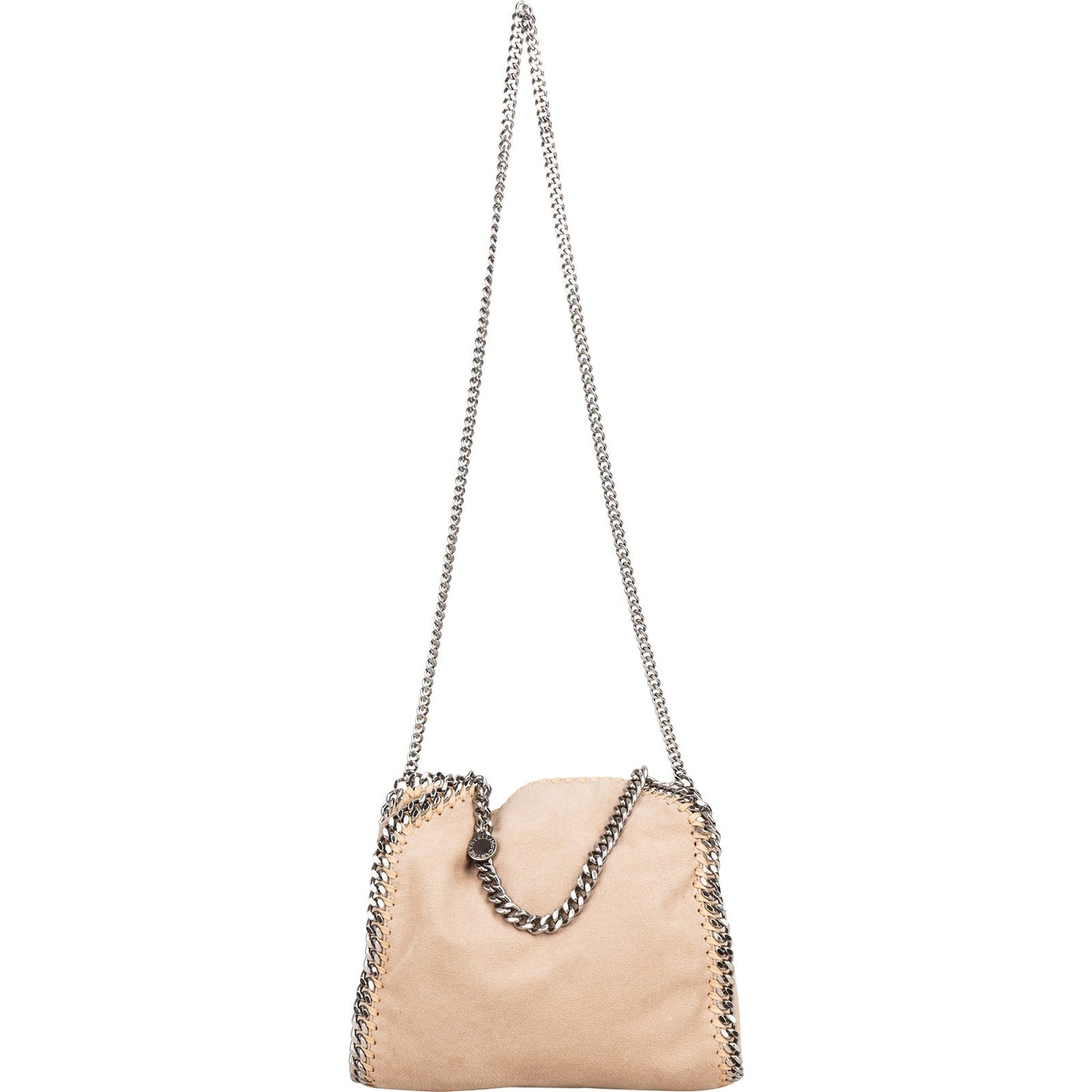 Stella McCartney Shaggy Falabella Fold Over Tote Handbag