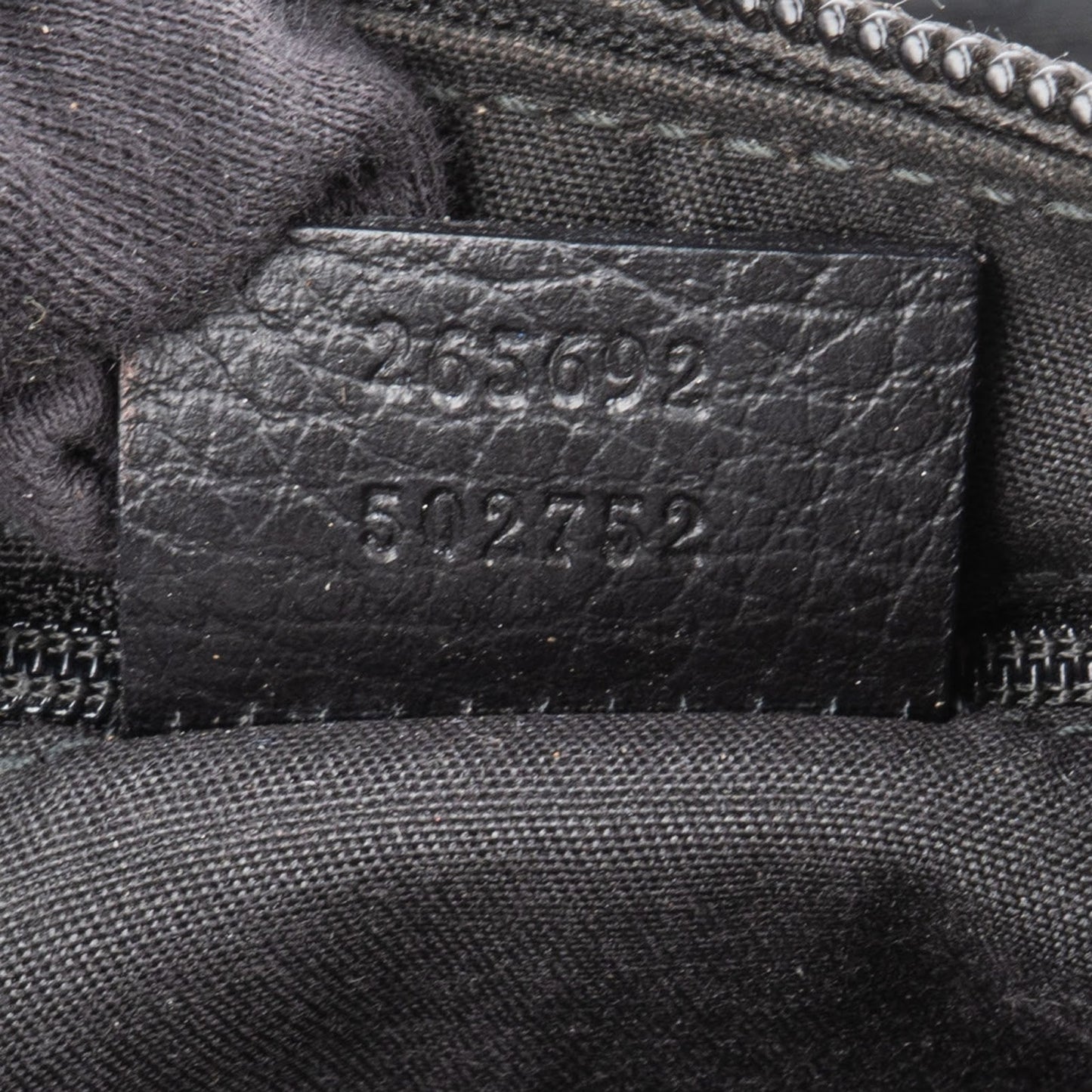 Gucci Monogram GG Abbey D-Ring Shoulder Bag