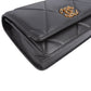 Chanel 19 Quilted Lambskin Chanel Wallet On Chain Crossbody Bag