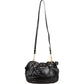 Miu Miu Vitello Shine Leather Bow Bauletto Handbag