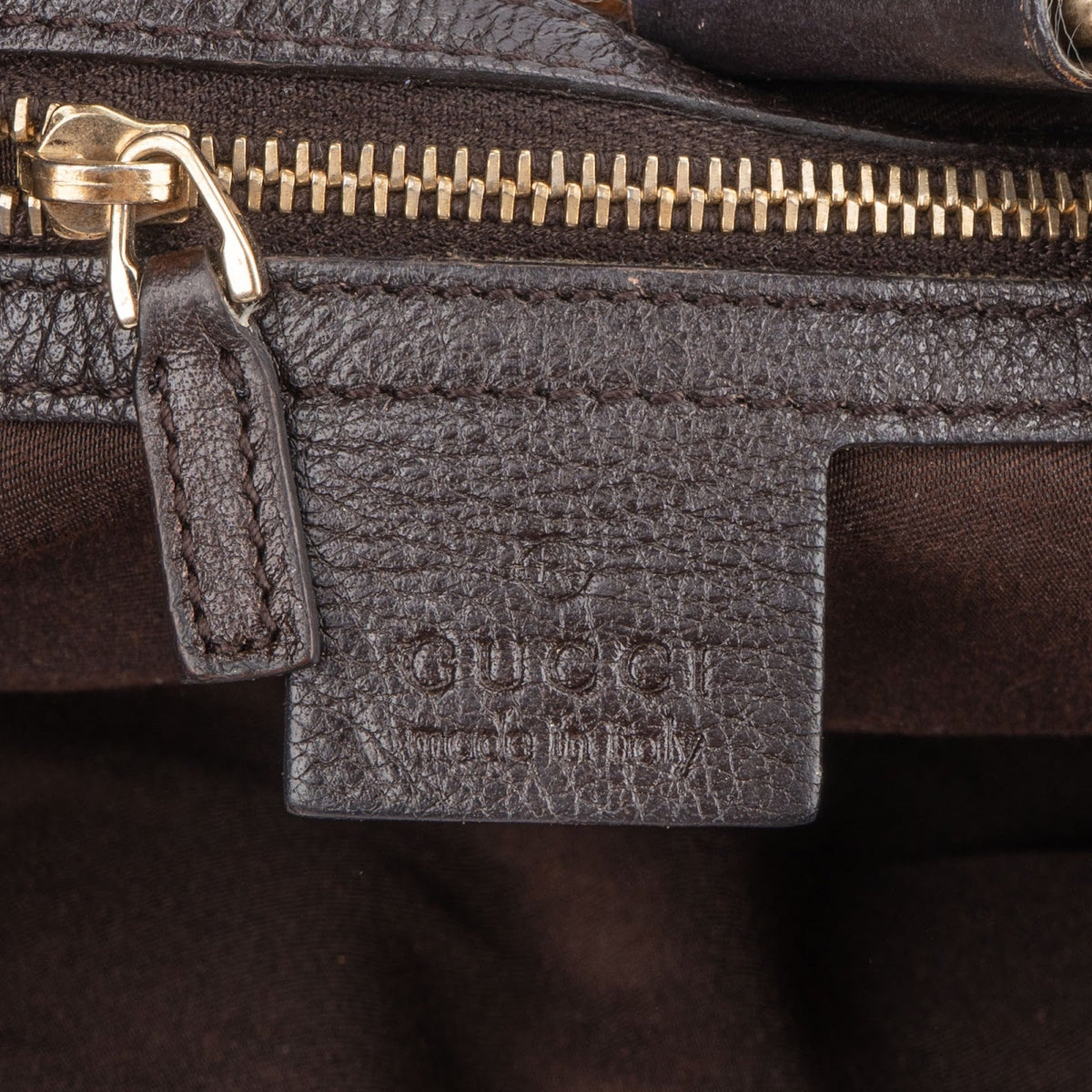 Gucci Monogram GG Canvas Eclipse Hobo Shoulder Bag