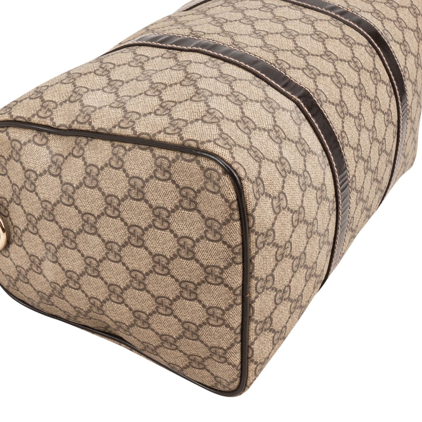 Gucci Monogram GG Supreme Joy Boston Handbag