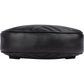Gucci Black Matelassé Leather GG Marmont Crossbody Belt Bag