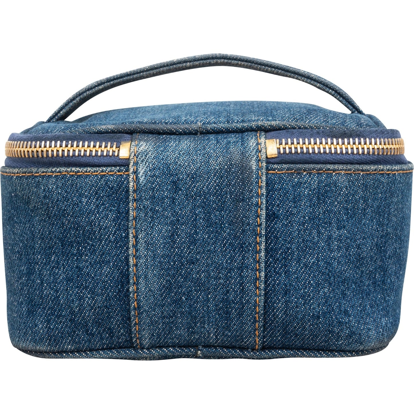 Chanel Denim CC Vanity Case Handbag
