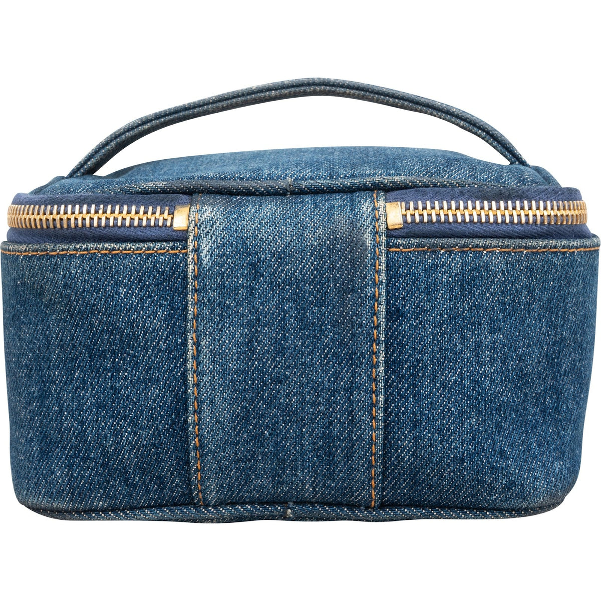 Chanel Denim CC Vanity Case Handbag
