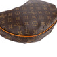 Louis Vuitton Monogram Canvas Croissant MM Shoulder Bag