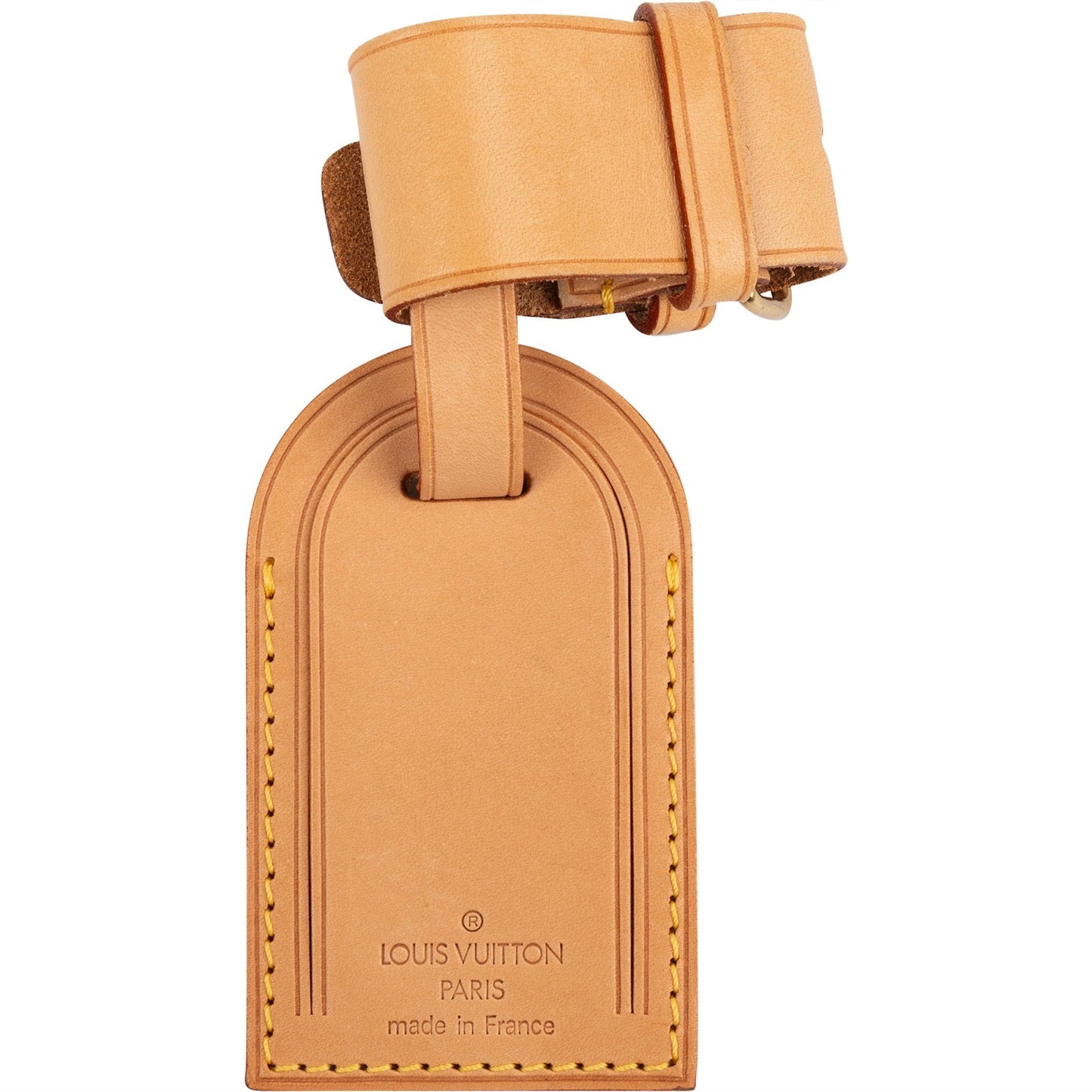 Louis Vuitton Vachetta Leather Luggage Tag Set