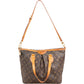 Louis Vuitton Monogram Canvas Palermo PM Handbag