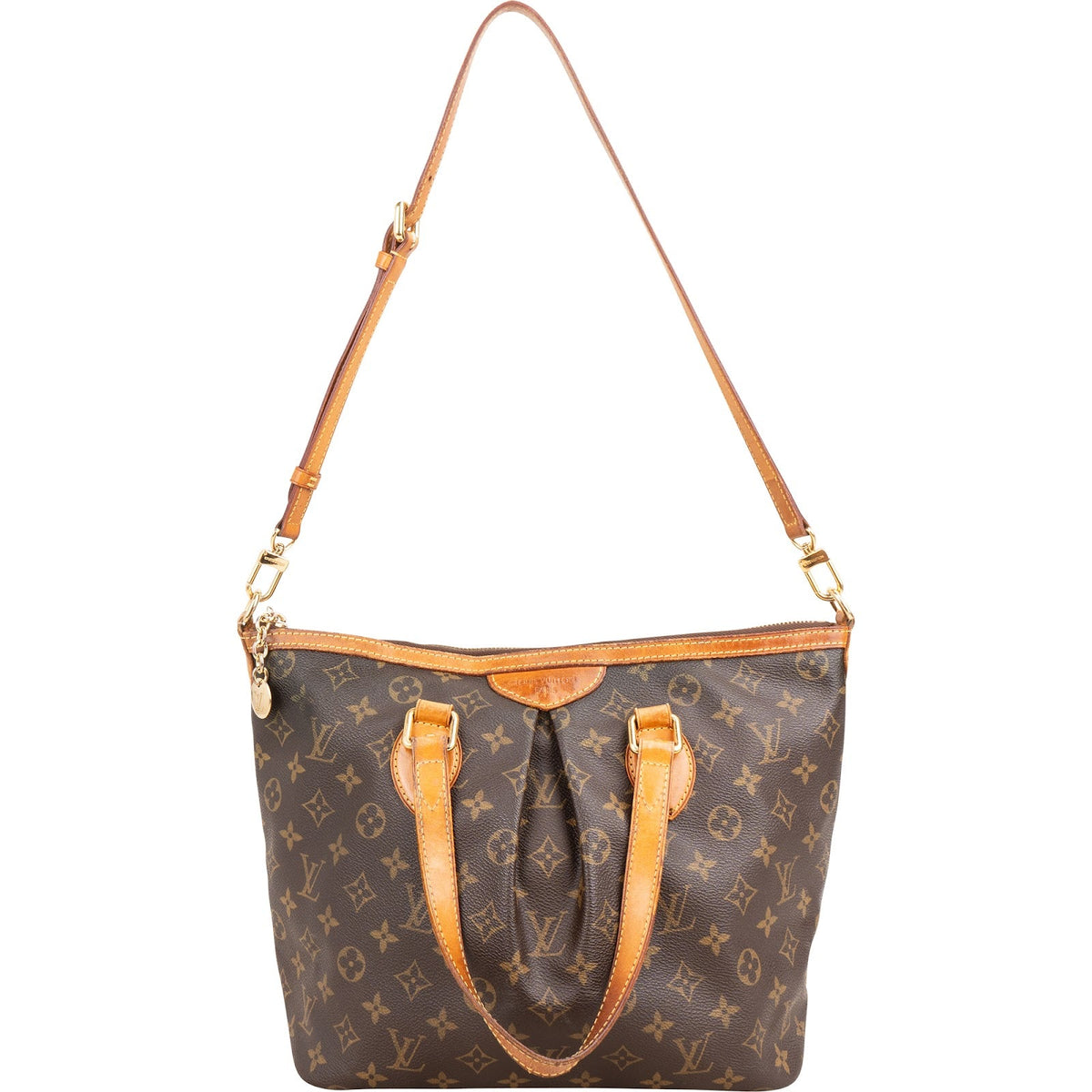 Louis Vuitton Monogram Canvas Palermo PM Handbag