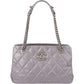 Chanel Quilted Glazed Calfskin Modern Chain Tote Shoulder Bag