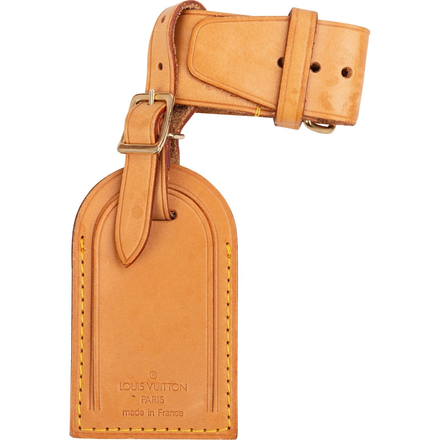 Louis Vuitton Vachetta Leather Luggage Tag Set