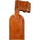 Louis Vuitton Vachetta Leather Luggage Tag Set