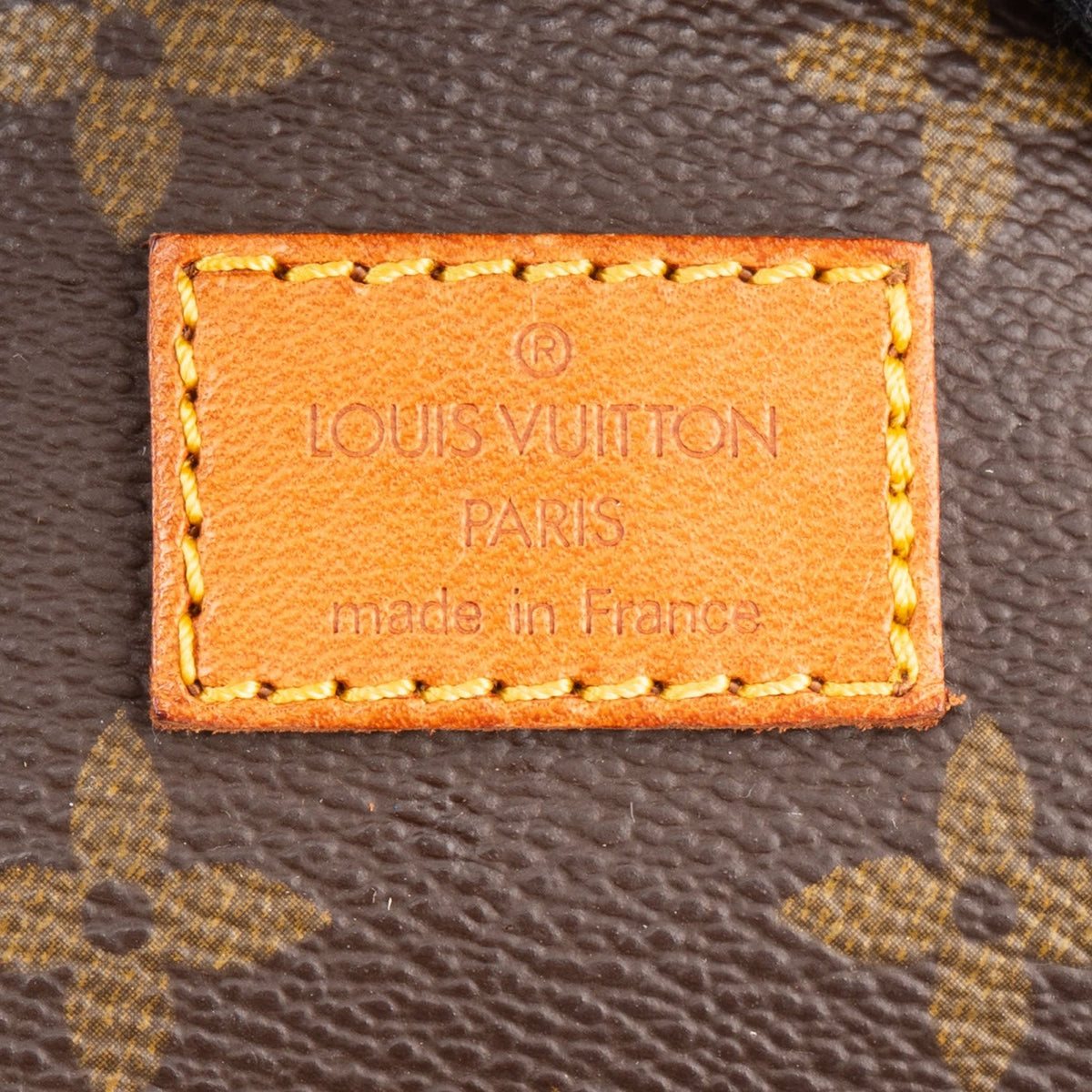 Louis Vuitton Monogram Canvas Saumur 30 Crossbody Bag