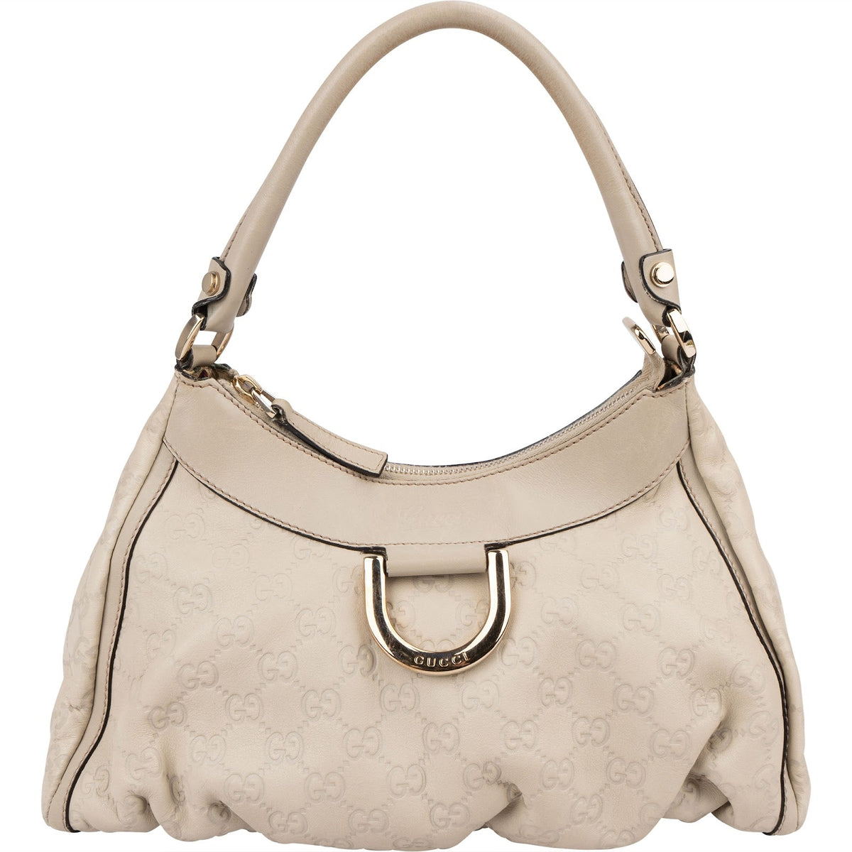 Gucci Guccissima Leather Abbey D-Ring Shoulder Bag