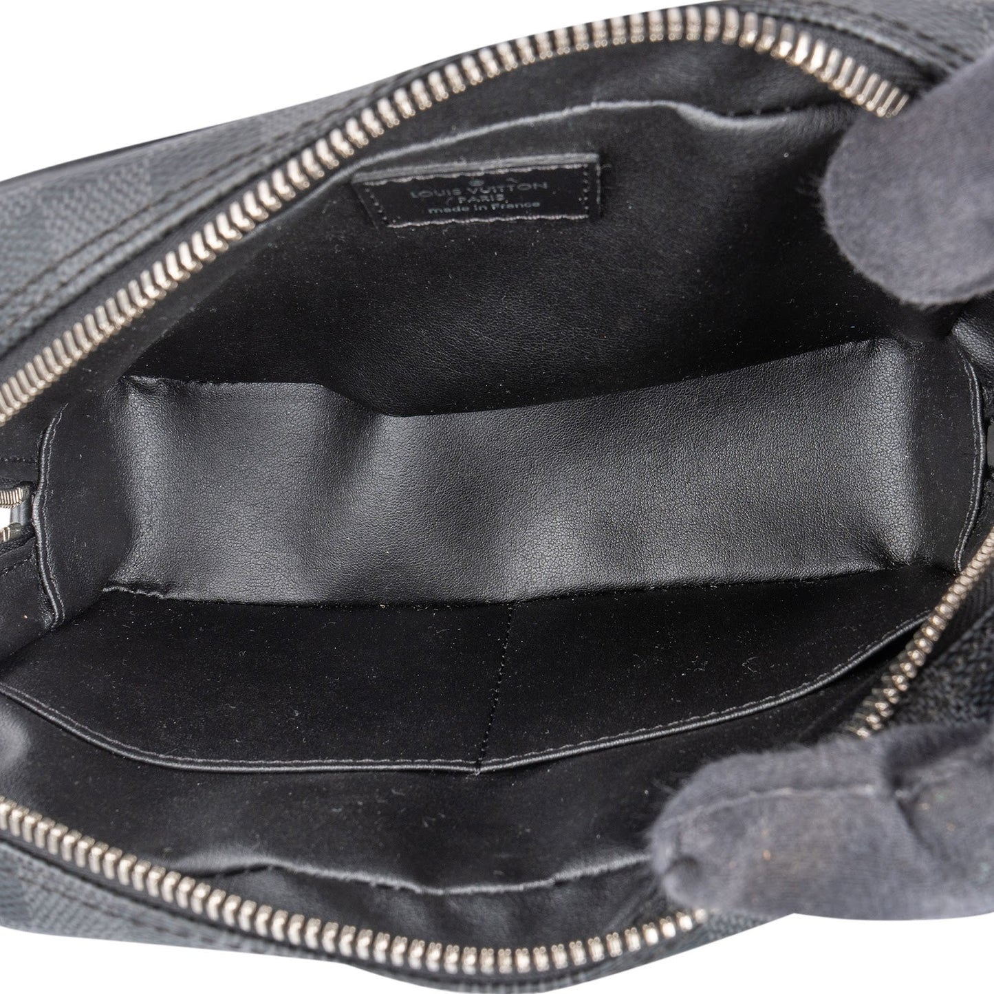 Louis Vuitton Monogram Damier Graphite Trousse Toilette Clutch