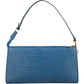Louis Vuitton Pochette Accessoires Epi Blau, Bild 5 von 11