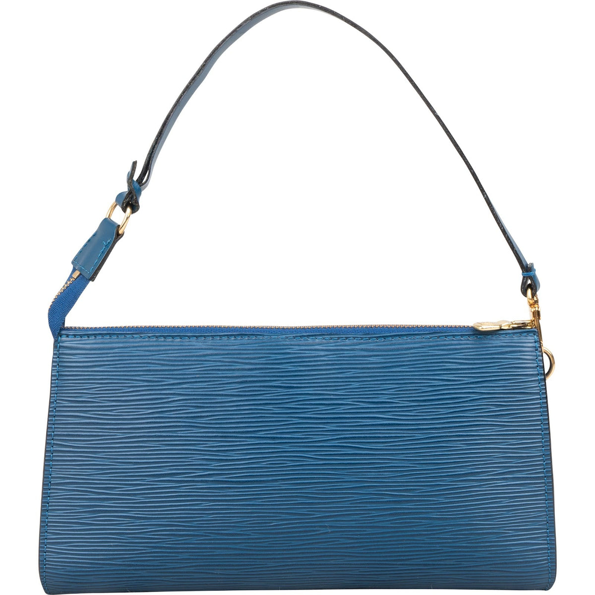 Louis Vuitton Pochette Accessoires Epi Blau, Bild 5 von 11