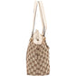 Gucci Monogram GG Canvas Abbey D-Ring Tote Shoulder Bag