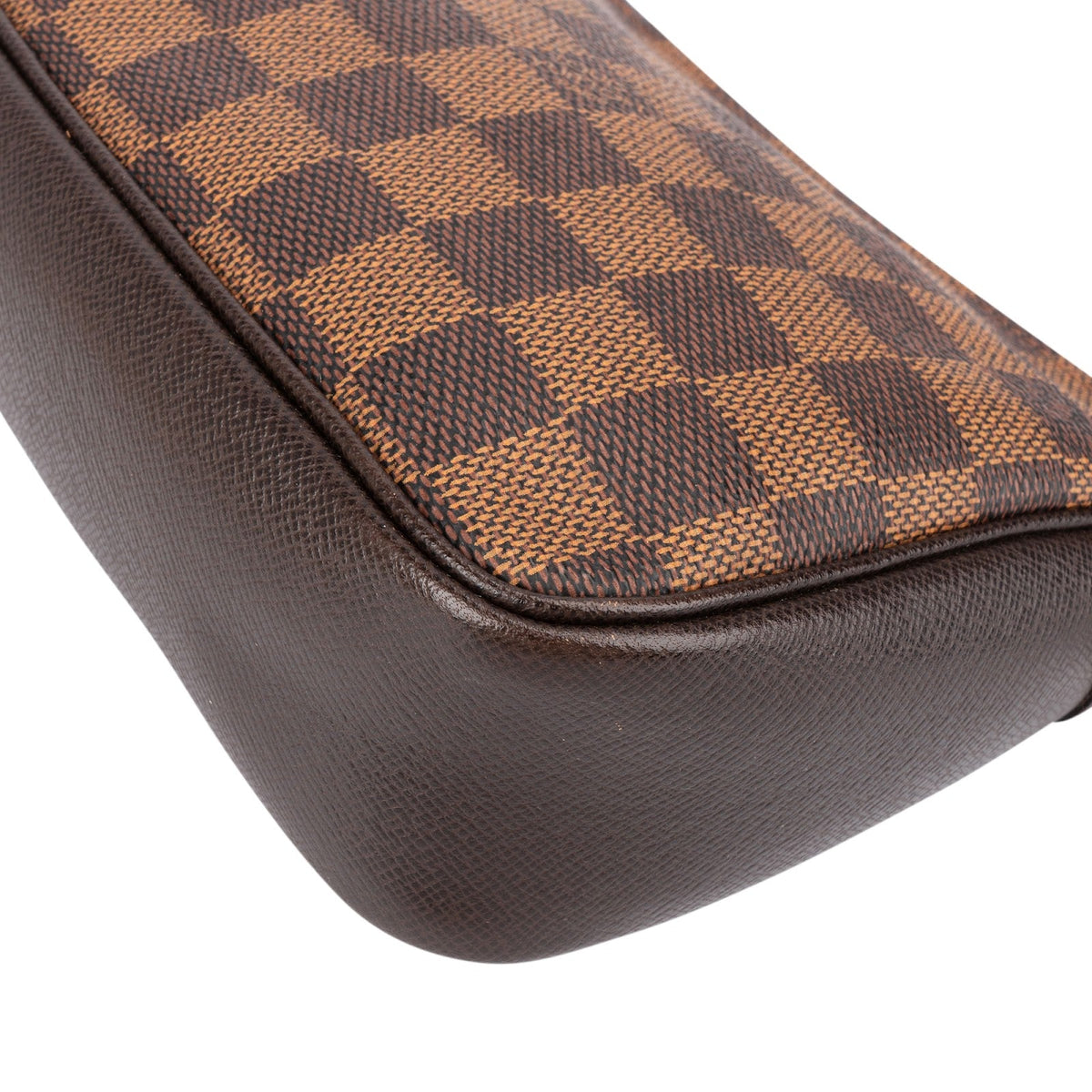 Louis Vuitton Monogram Damier Ebene Trousse Pochette Accessoires Handbag