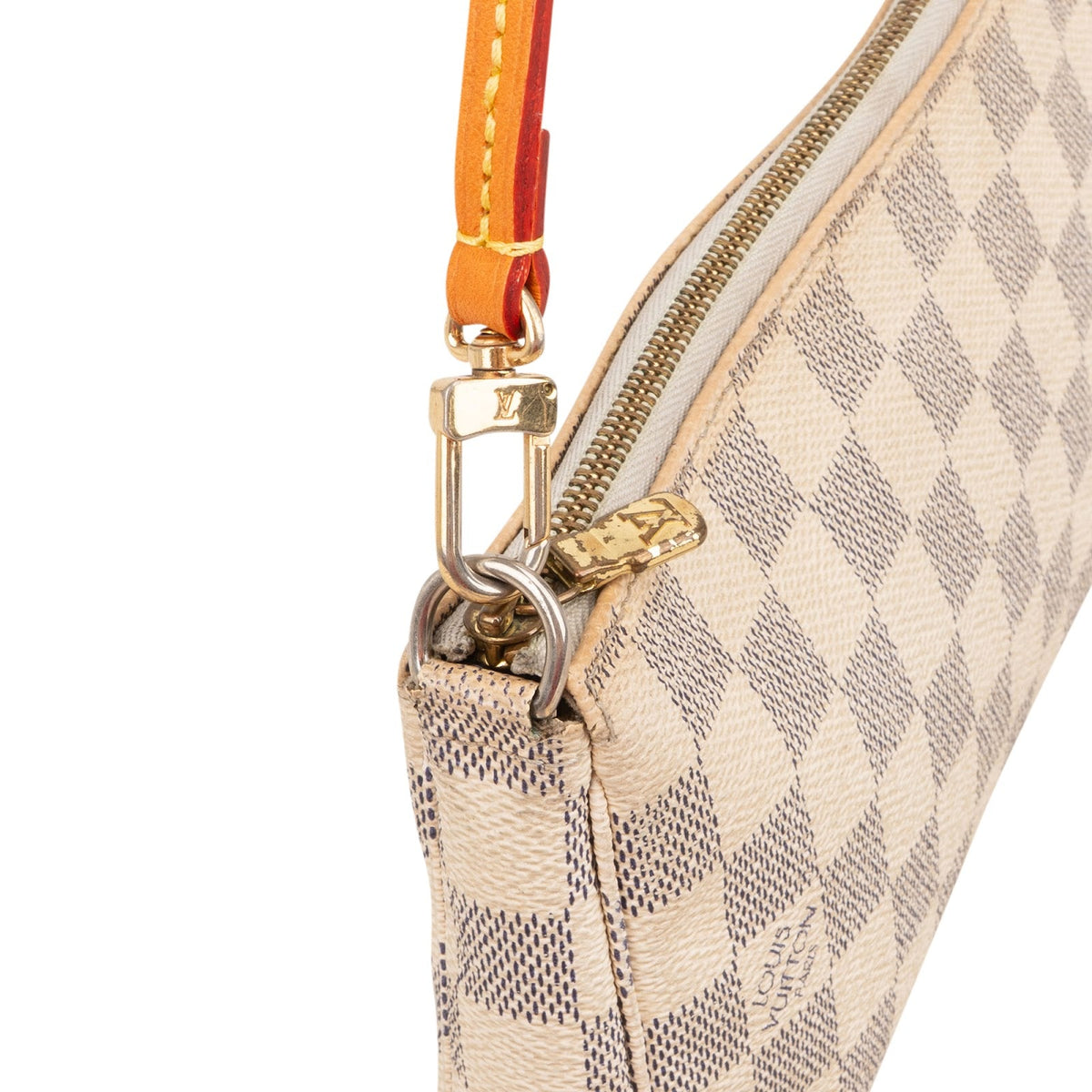 Louis Vuitton Monogram Damier Azur Pochette Accessoires Handbag