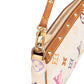 Louis Vuitton Monogram Canvas Murakami Multicolor Studded Pochette Accessoires Handbag
