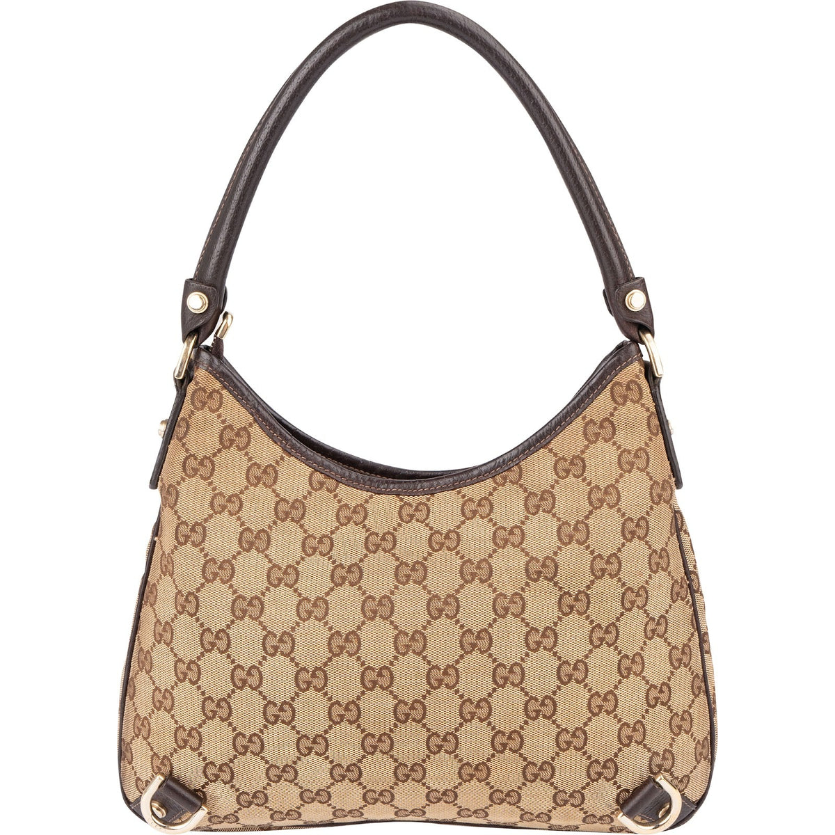 Gucci Monogram GG Canvas Abbey D-Ring Shoulder Bag