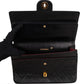 Chanel Quilted Lambskin 24K Gold Double Flap Shoulder Bag