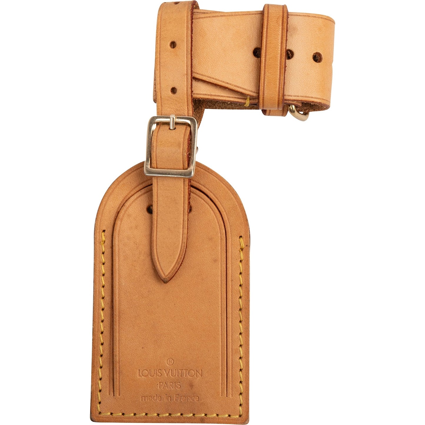 Louis Vuitton Vachetta Leather Luggage Tag Set