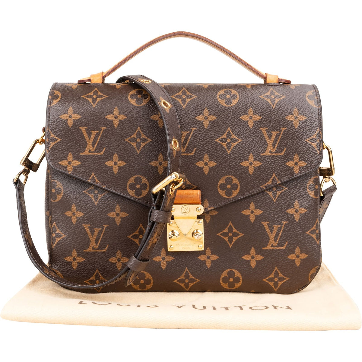 Louis Vuitton Pochette Métis aus Monogram Canvas – Ansicht 2